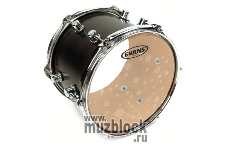 EVANS TT10HG - пластик 10