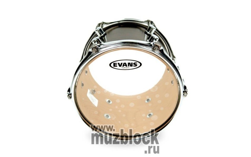 EVANS TT10HG - пластик 10