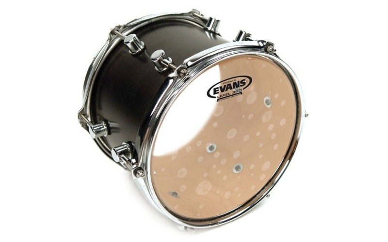 EVANS TT10HG - пластик 10
