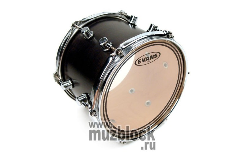 EVANS TT12EC2S - пластик 12