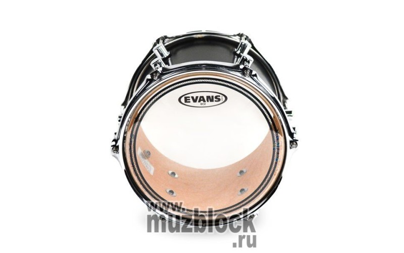 EVANS TT12EC2S - пластик 12