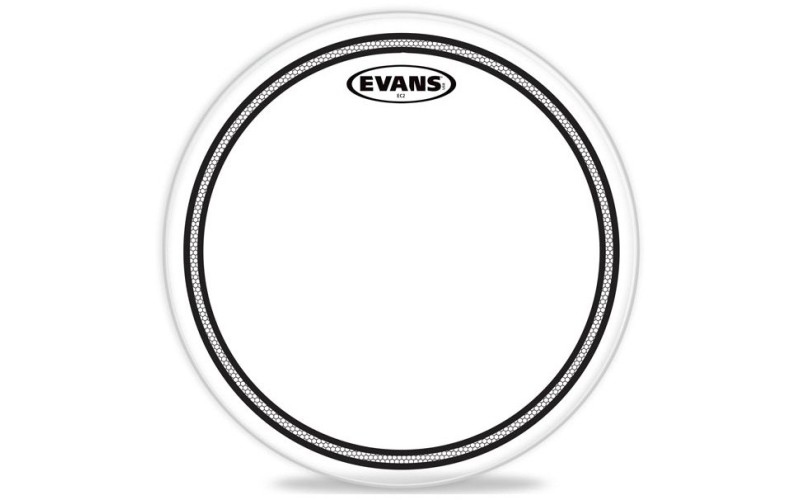 EVANS TT12EC2S - пластик 12