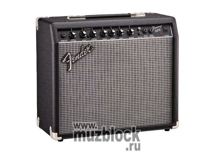 FENDER Frontman 25R - гитарный комбо