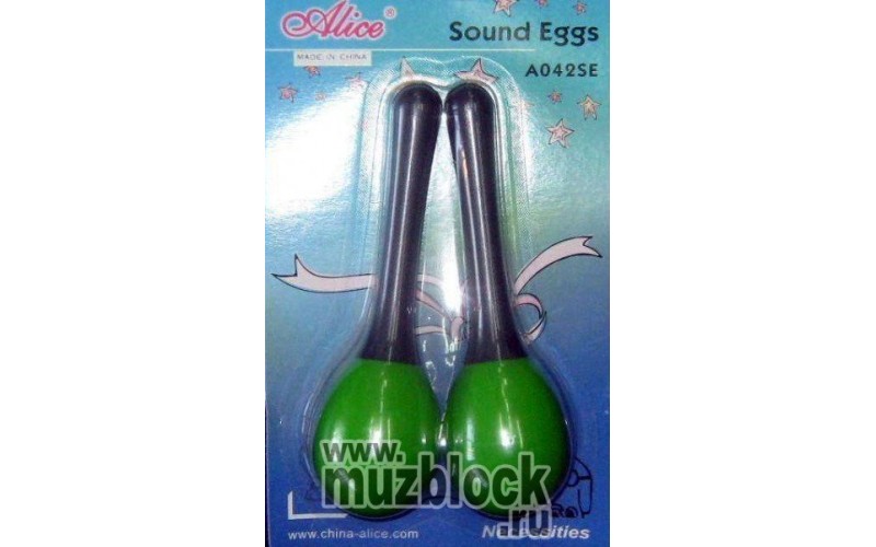 ALICE A042SE - малые пластиковые маракасы