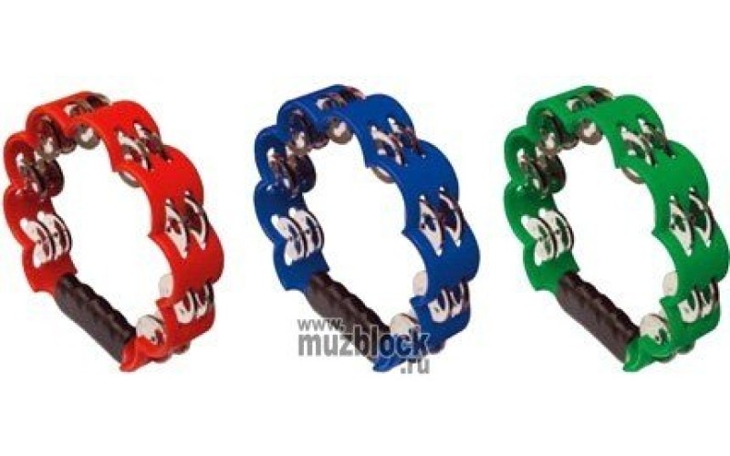 ALICE ATB001 - пластиковый тамбурин в форме цветка