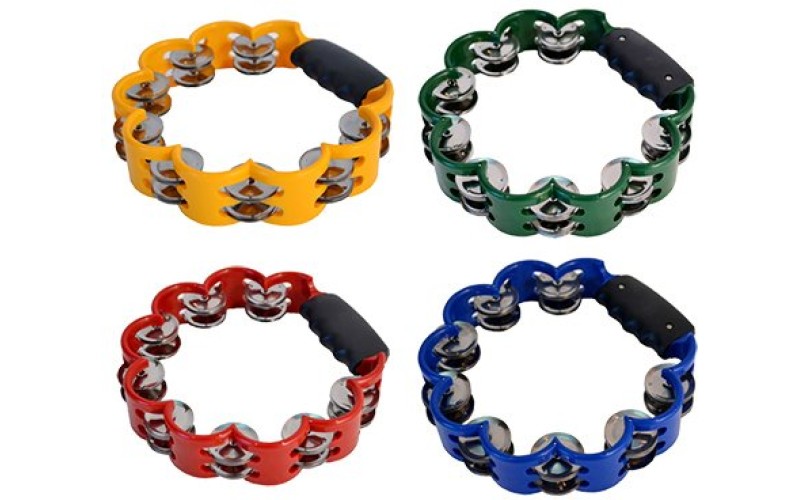 ALICE ATB001 - пластиковый тамбурин в форме цветка