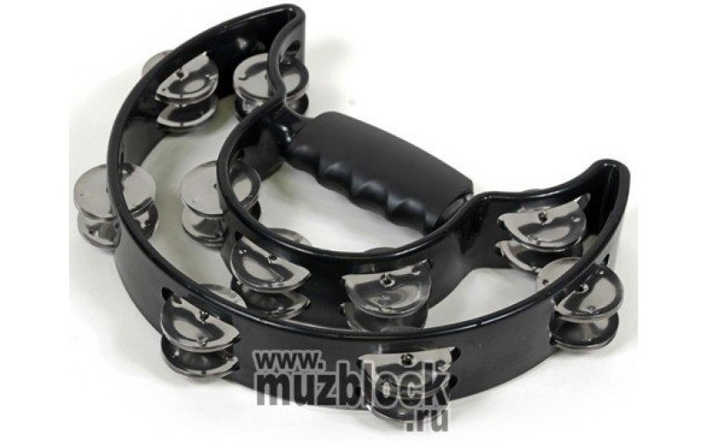 ALICE ATB002 - пластиковый тамбурин в форме двойного полумесяца