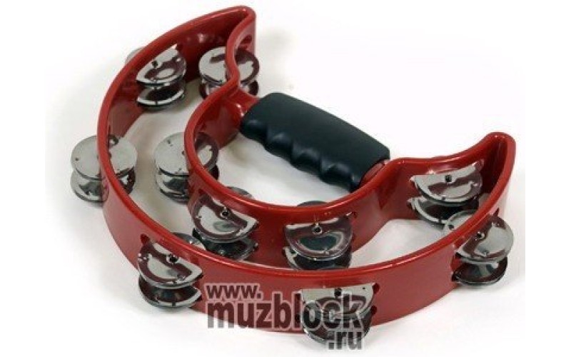 ALICE ATB002 - пластиковый тамбурин в форме двойного полумесяца