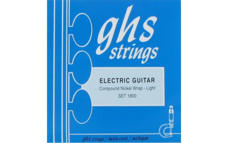 GHS 1800 - струны для электрогитары