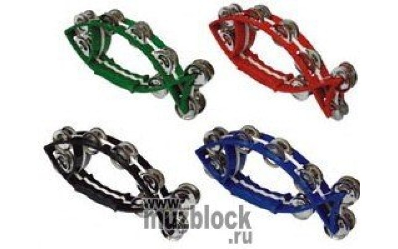 ALICE ATB003 - пластиковый тамбурин в форме рыбки