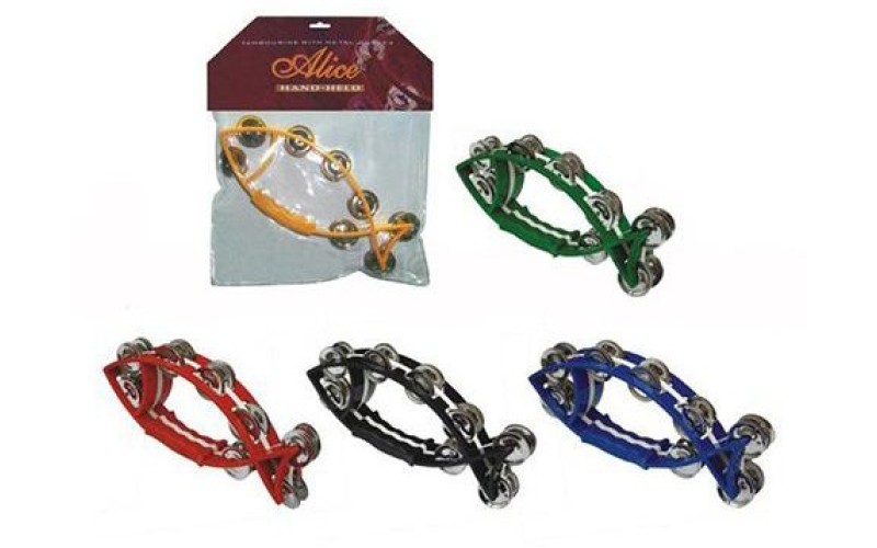 ALICE ATB003 - пластиковый тамбурин в форме рыбки