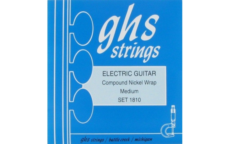 GHS 1810 - струны для электрогитары