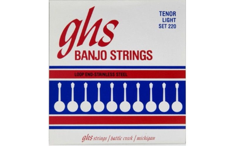 GHS 220 - струны для тенор-банджо