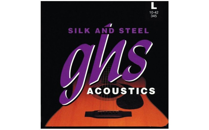 GHS 345 - струны для акустической гитары