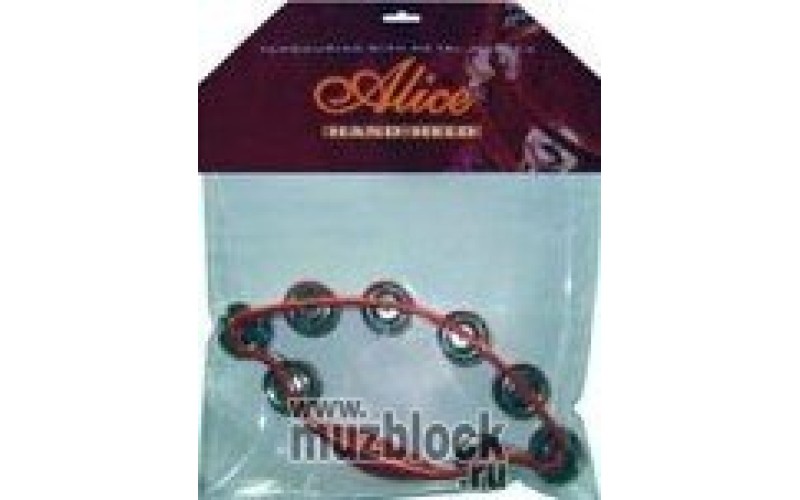 ALICE ATB006 пластиковый тамбурин