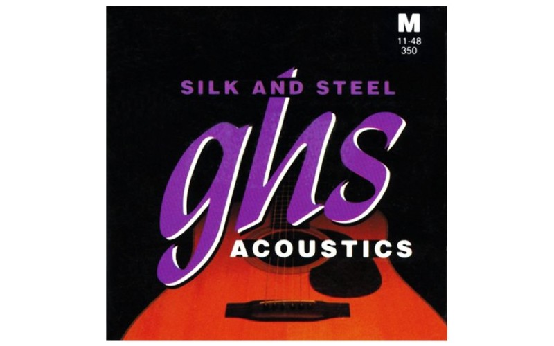 GHS 350 - струны для акустической гитары