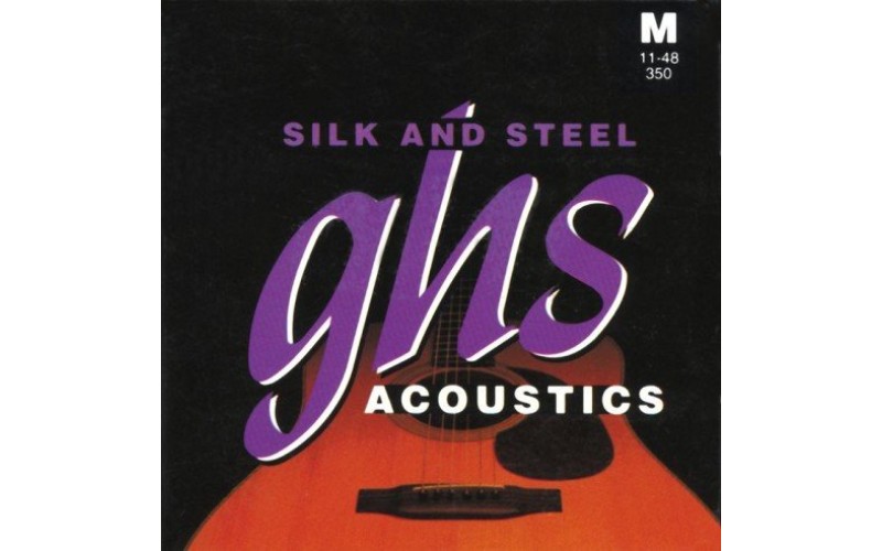 GHS 350 - струны для акустической гитары