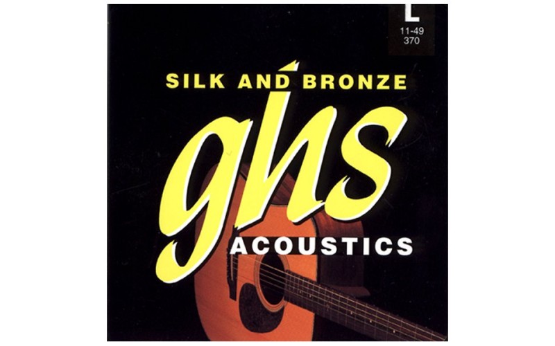GHS 370 - струны для акустической гитары