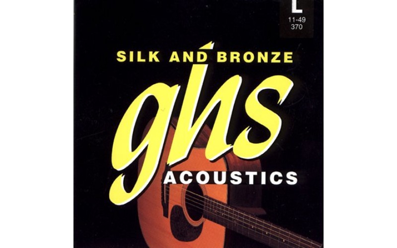 GHS 370 - струны для акустической гитары