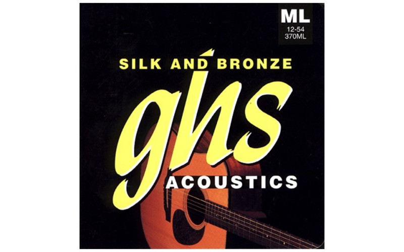 GHS 370ML - струны для акустической гитары