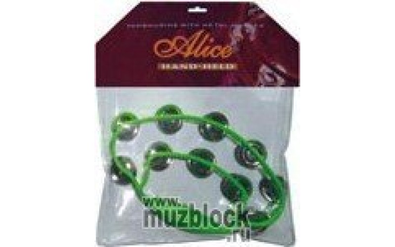 ALICE ATB007 - пластиковый тамбурин