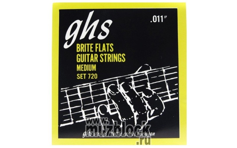 GHS 720 - струны для электрогитары