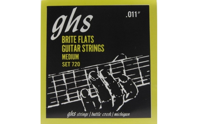 GHS 720 - струны для электрогитары