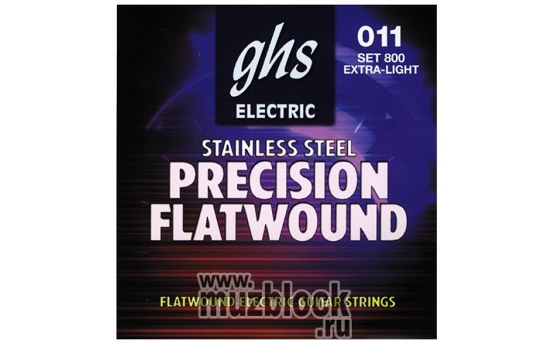 GHS 800 - струны для электрогитары