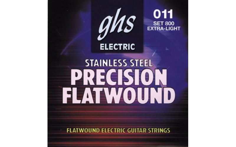 GHS 800 - струны для электрогитары