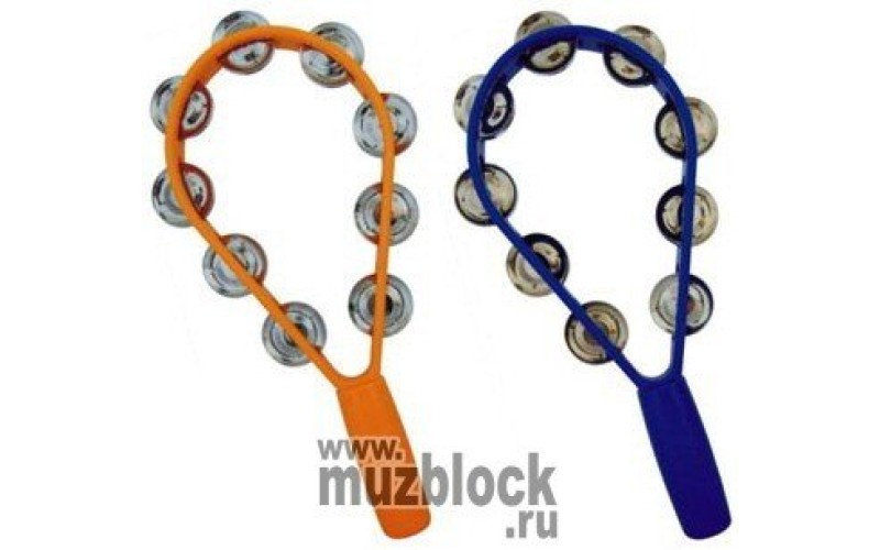 ALICE ATB008 - пластиковый тамбурин на ручке