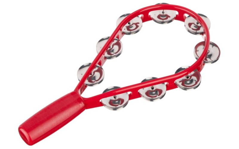 ALICE ATB008 - пластиковый тамбурин на ручке