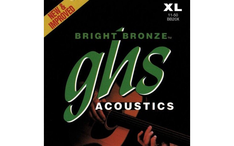 GHS BB20X - струны для акустической гитары