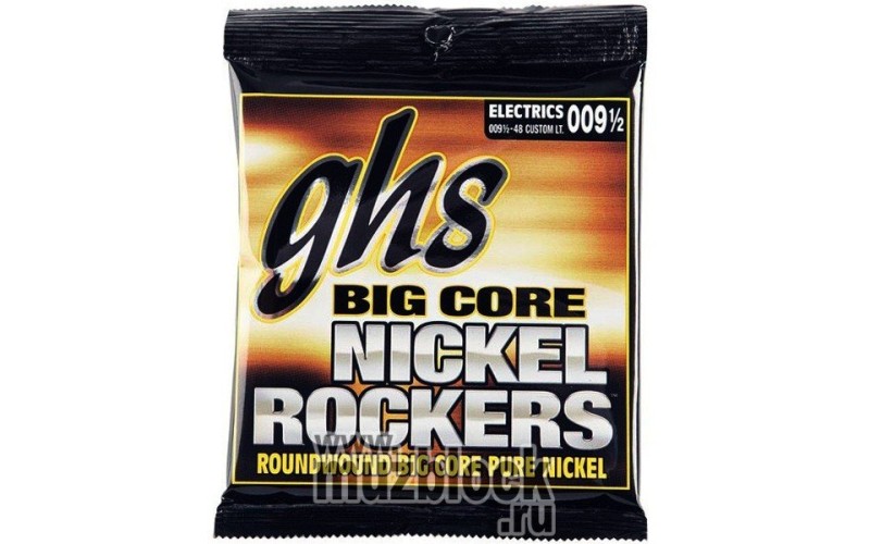 GHS BCCL - струны для электрогитары