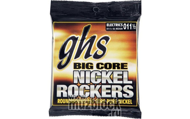 GHS BCM - струны для электрогитары