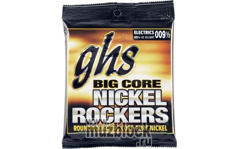 GHS BCXL - струны для электрогитары