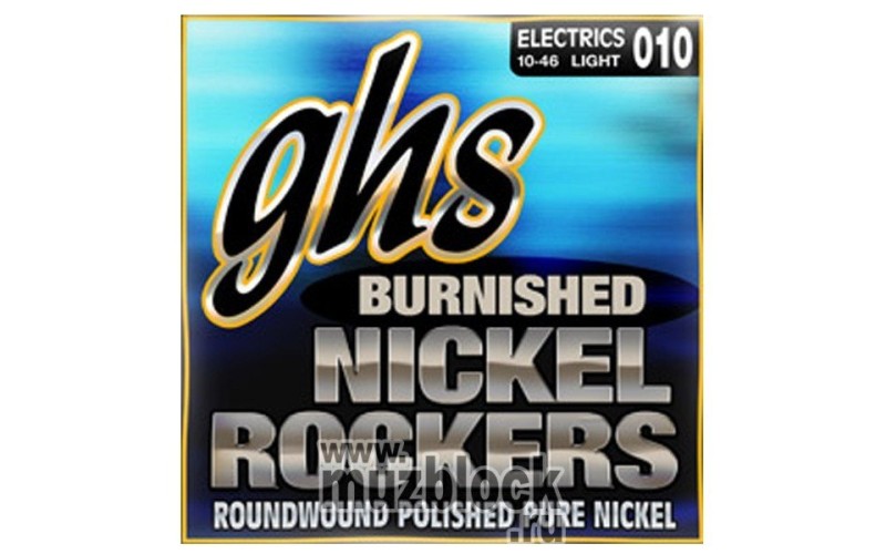 GHS BNR-L - струны для электрогитары