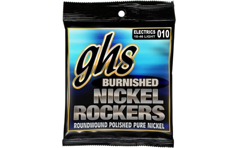 GHS BNR-L - струны для электрогитары