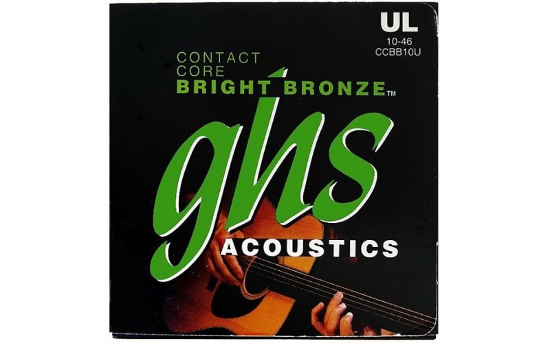 GHS CCBB10 - струны для акустической гитары