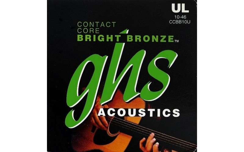 GHS CCBB10 - струны для акустической гитары