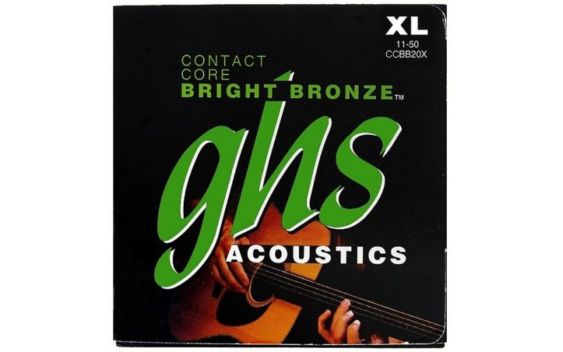 GHS CCBB20 - струны для акустической гитары