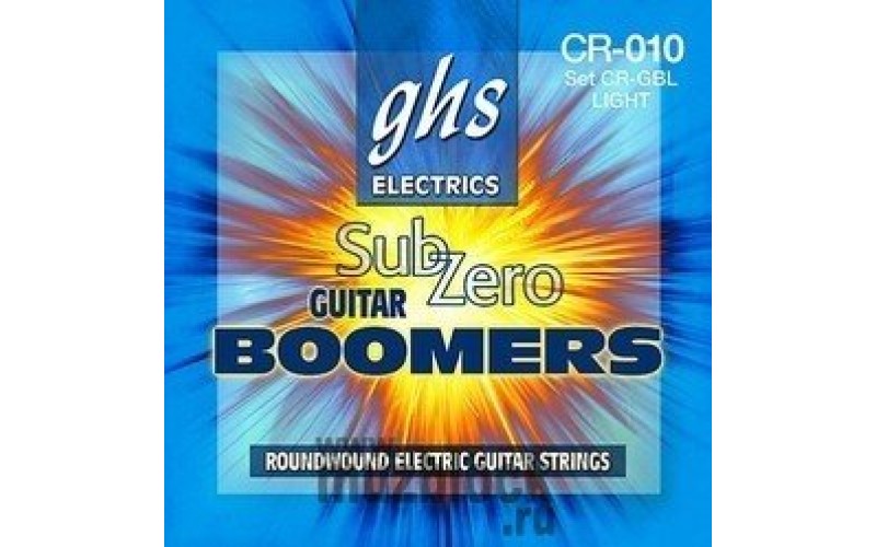 GHS CR-GBXL - струны для электрогитары