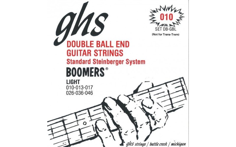 GHS DB-GBL - струны электрогитары (headless)