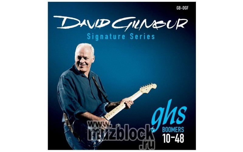 GHS GB-DGF - струны для электрогитары