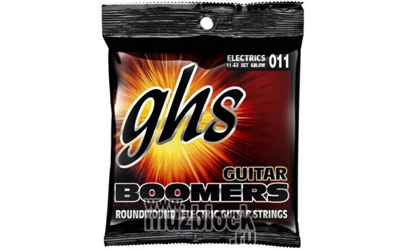 GHS GB-LOW - струны для электрогитары