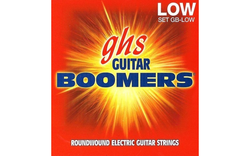 GHS GB-LOW - струны для электрогитары