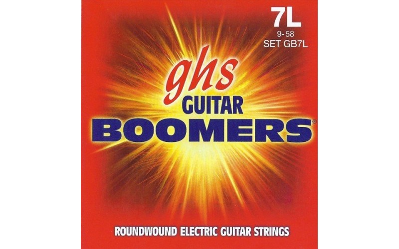 GHS GB7L - струны для электрогитары
