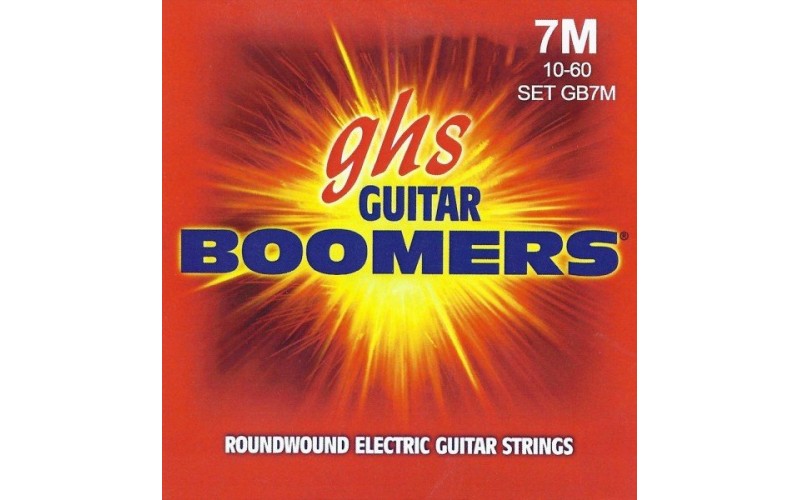 GHS GB7M - струны для электрогитары