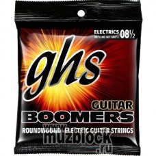 GHS GB8 1/2 - струны для электрогитары