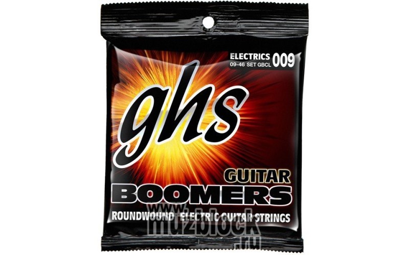GHS GBCL - струны для электрогитары