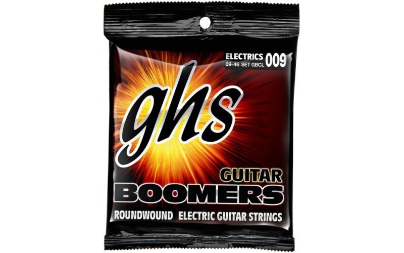 GHS GBCL - струны для электрогитары